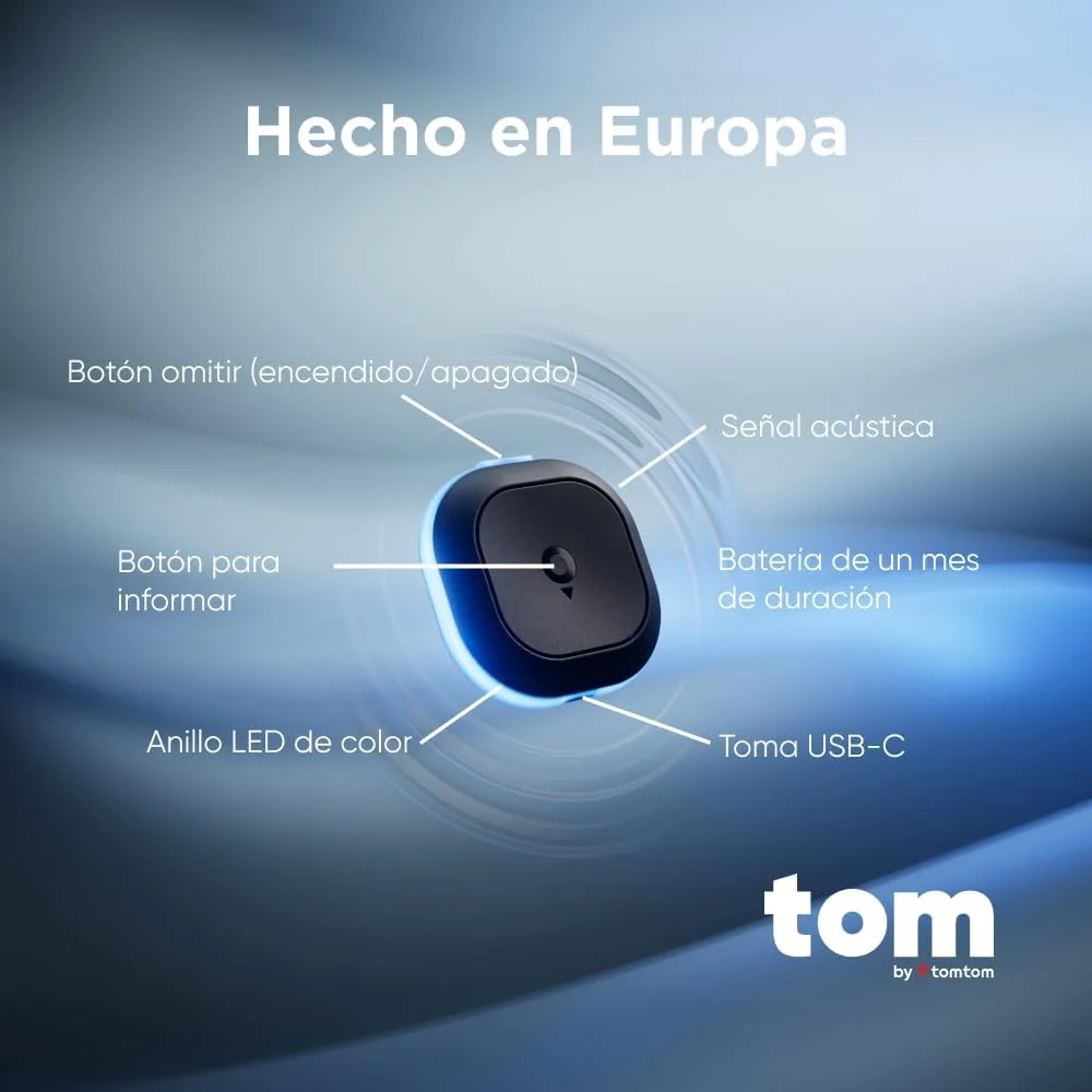 GPS TomTom TOM BY TOMTOM — Navegador Portátil de Condução - Imagem 8