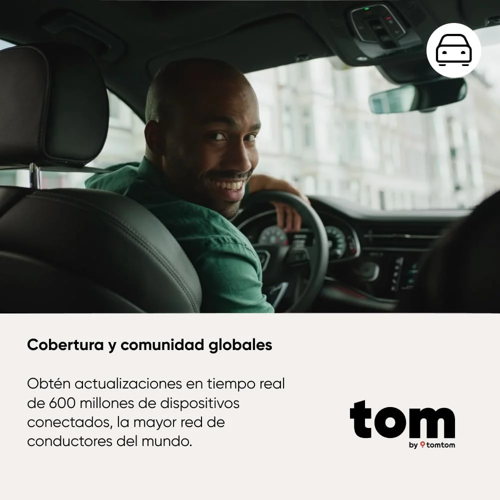 GPS TomTom TOM BY TOMTOM — Navegador Portátil de Condução - Imagem 10