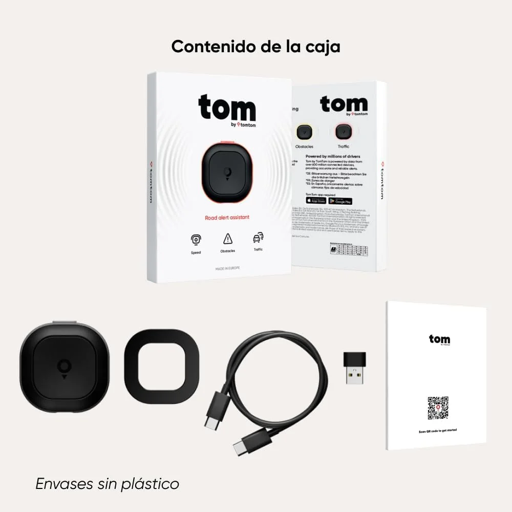 GPS TomTom TOM BY TOMTOM — Navegador Portátil de Condução - Imagem 9