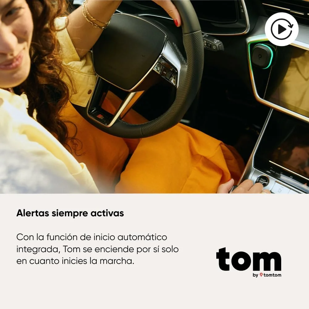 GPS TomTom TOM BY TOMTOM — Navegador Portátil de Condução - Imagem 5