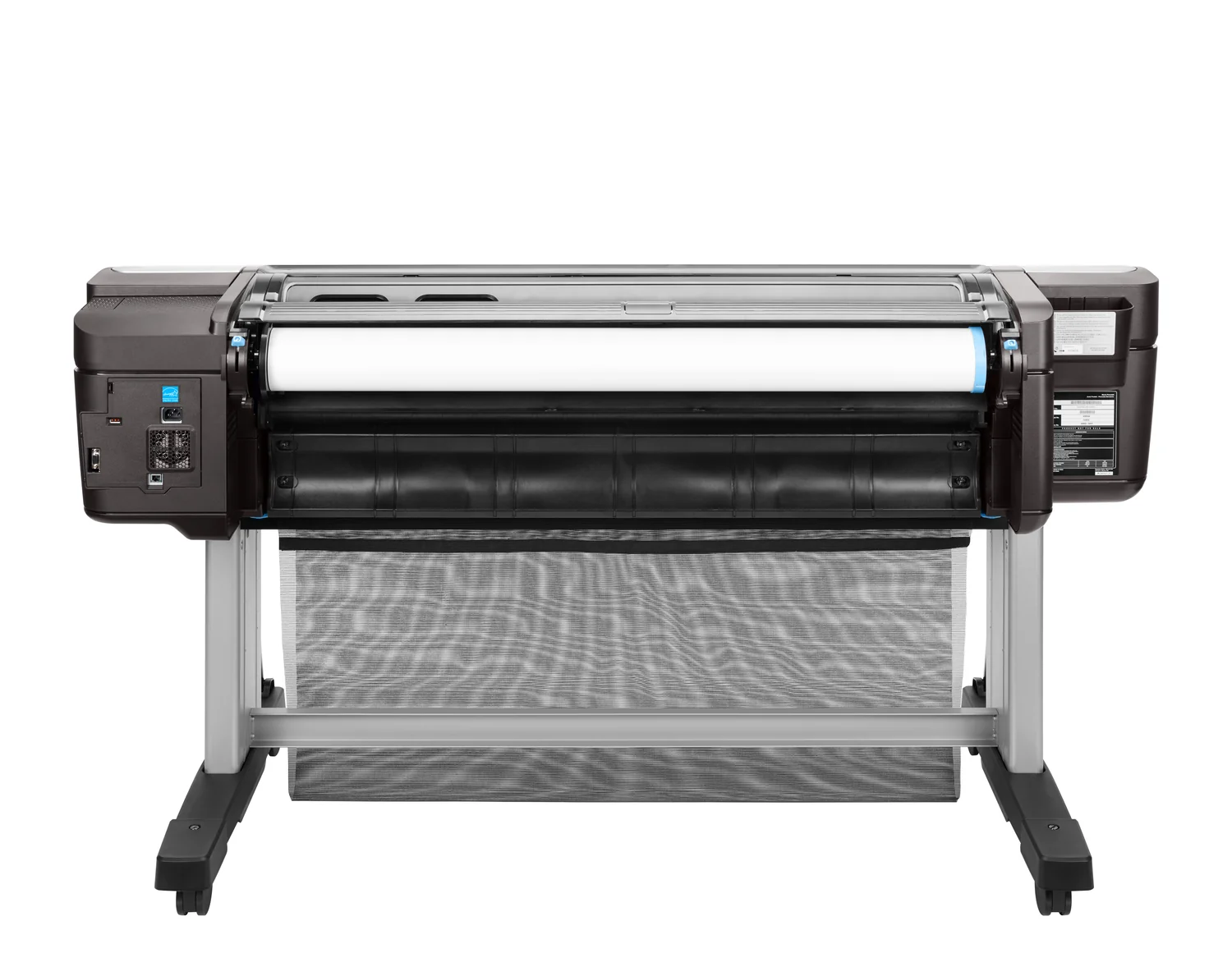 Plotter HP DesignJet T1700 44" PostScript 2400x1200 DPI 6 Cores 500GB HDD Ethernet USB - Imagem 9