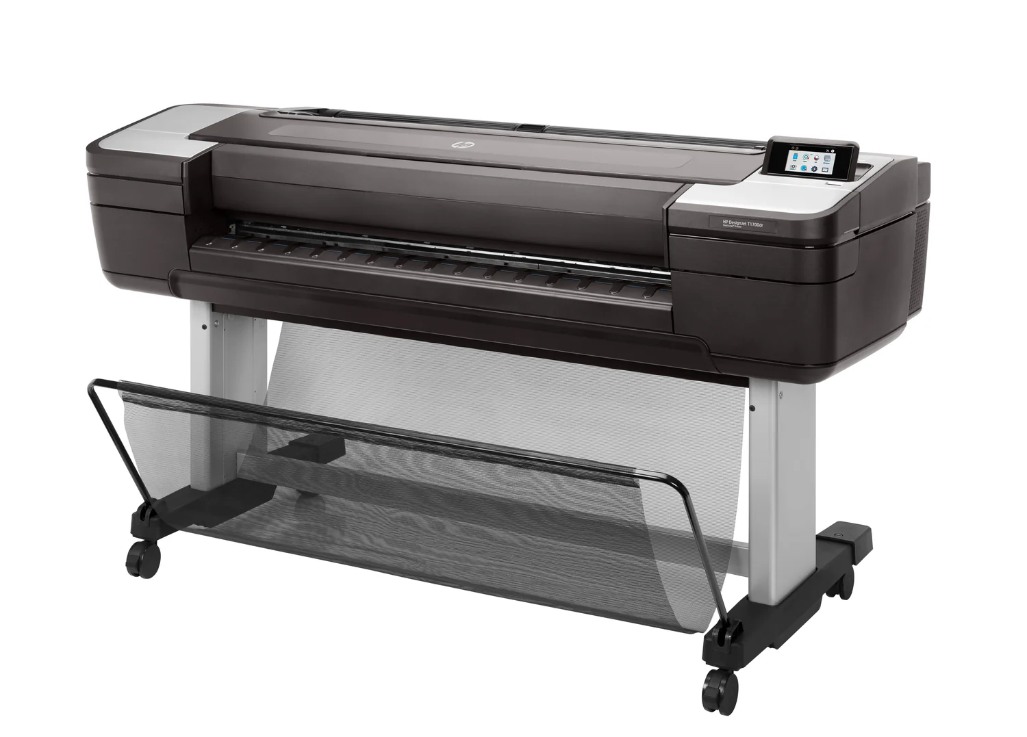 Plotter HP DesignJet T1700 44" PostScript 2400x1200 DPI 6 Cores 500GB HDD Ethernet USB - Imagem 8