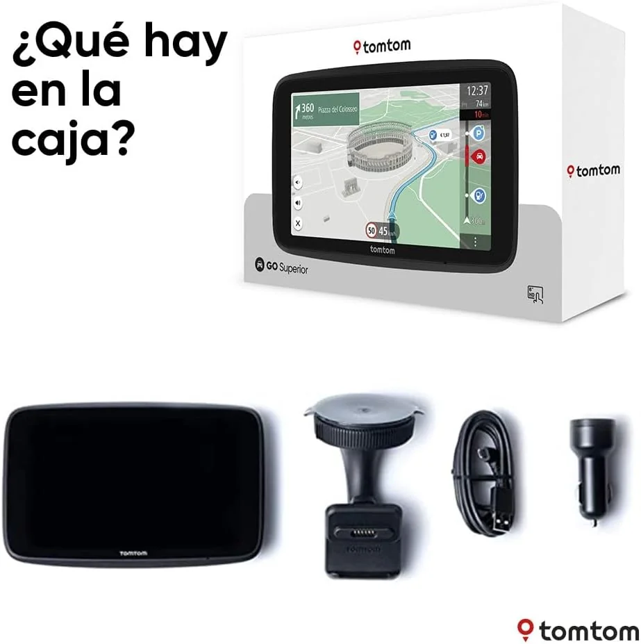 GPS TomTom GO Superior 6" — Navegador Portátil com Ecrã 6 Polegadas - Imagem 9