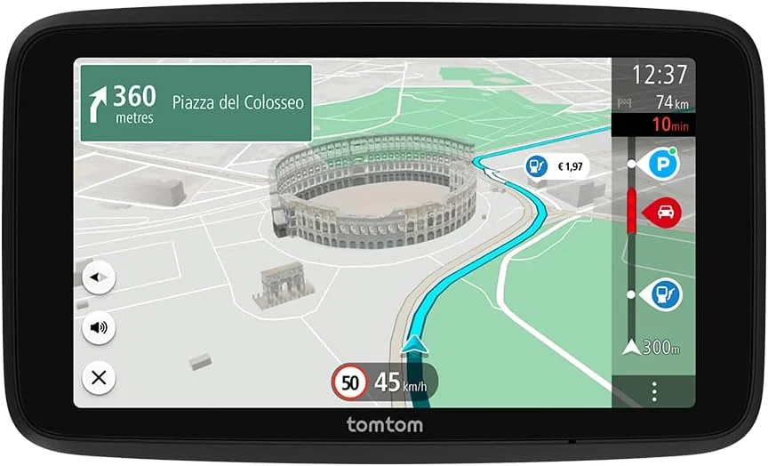 GPS TomTom GO Superior 6" — Navegador Portátil com Ecrã 6 Polegadas