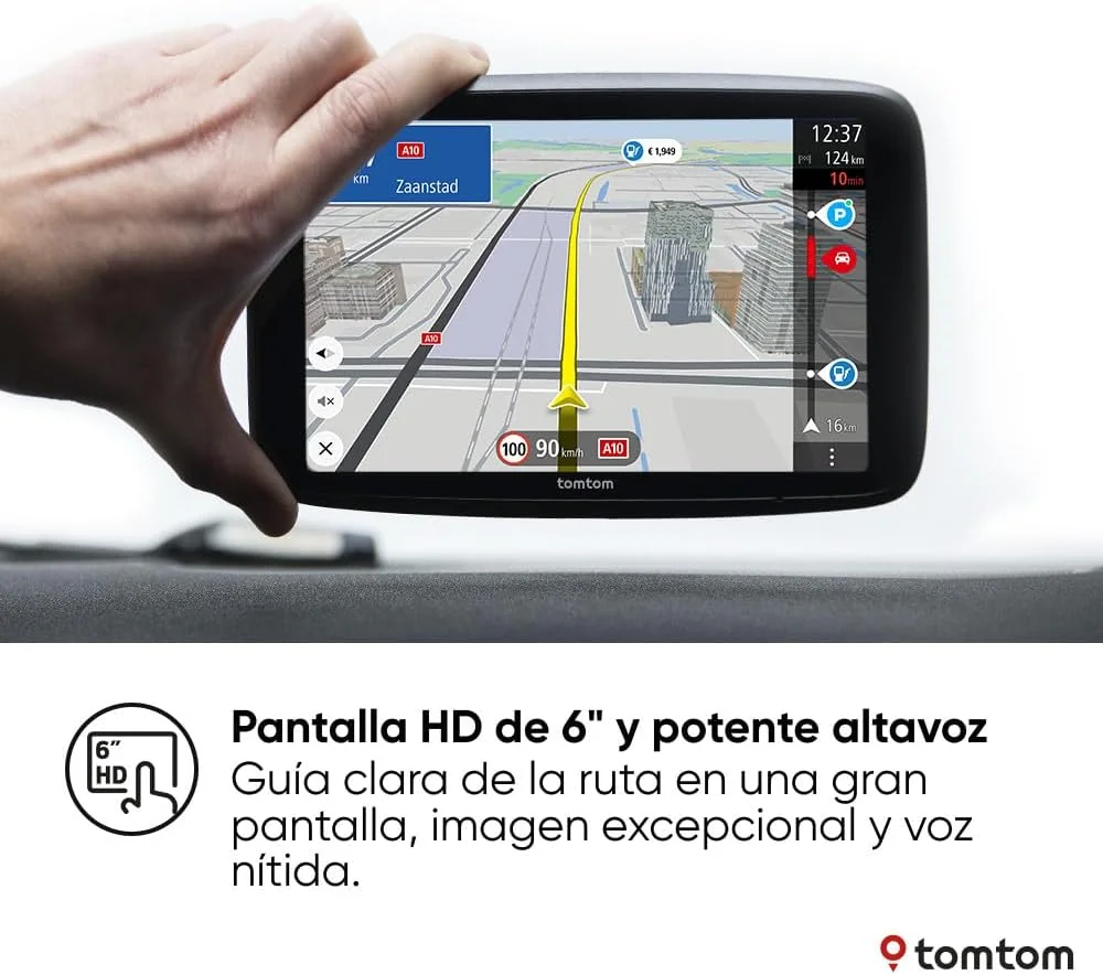GPS TomTom GO Superior 6" — Navegador Portátil com Ecrã 6 Polegadas - Imagem 4