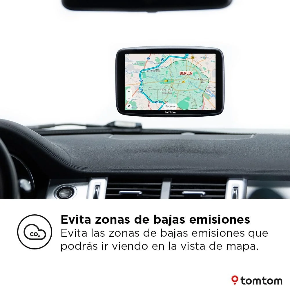 GPS TomTom GO Navigator 6" 2ª Geração com Ecrã 6 Polegadas e Mapas Mundo - Imagem 6