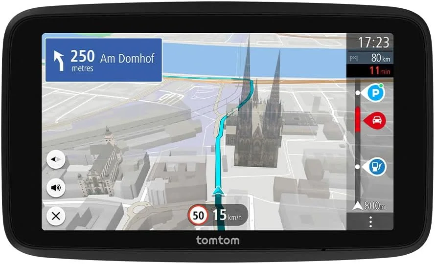GPS TomTom GO Navigator 6" 2ª Geração com Ecrã 6 Polegadas e Mapas Mundo