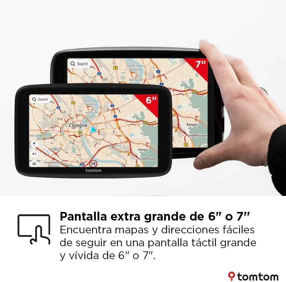 GPS TomTom GO Navigator 6" 2ª Geração com Ecrã 6 Polegadas e Mapas Mundo - Imagem 3