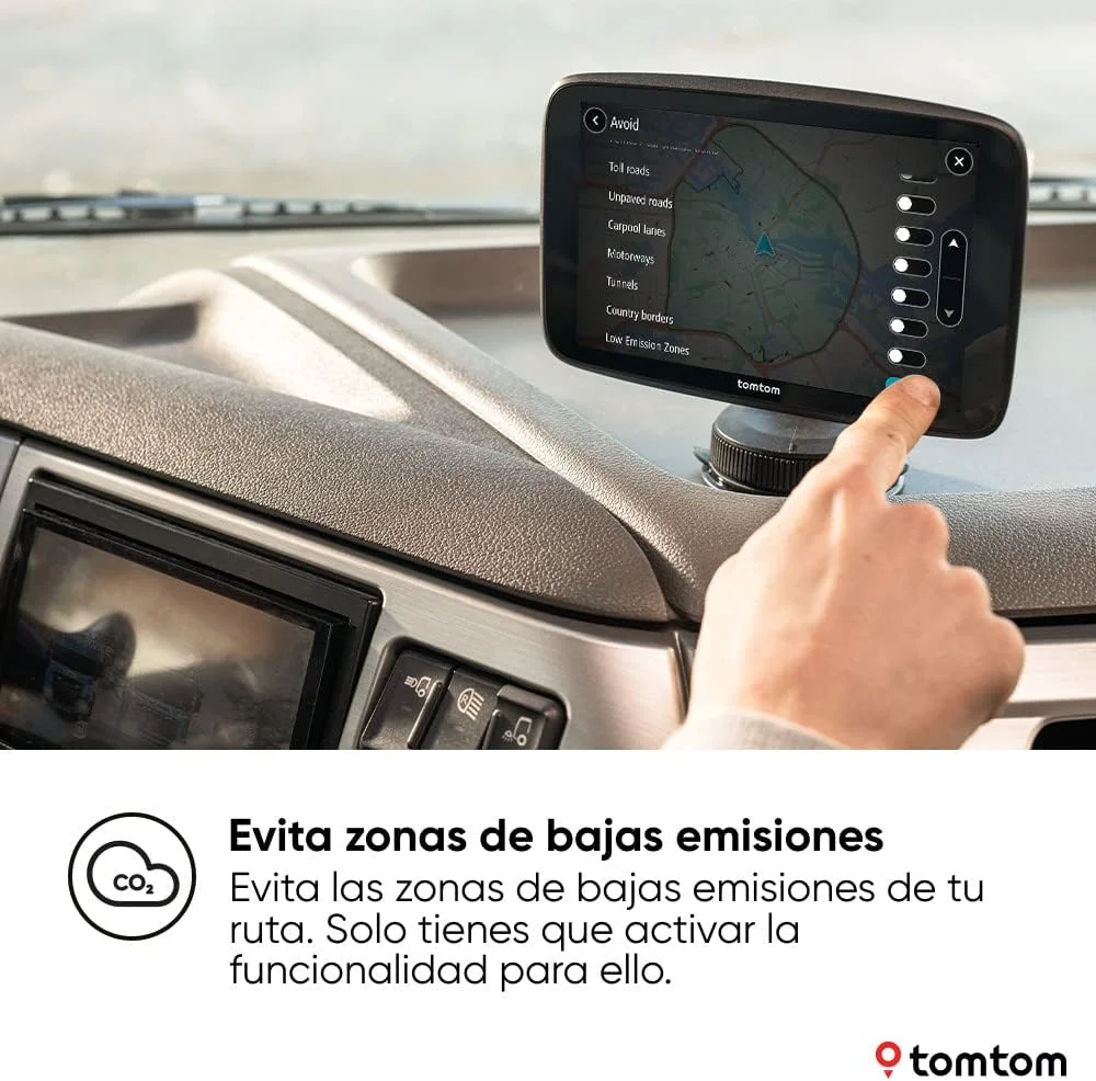GPS TomTom GO Expert Plus 6" Mapas Mundo + Câmara Radares - Imagem 7