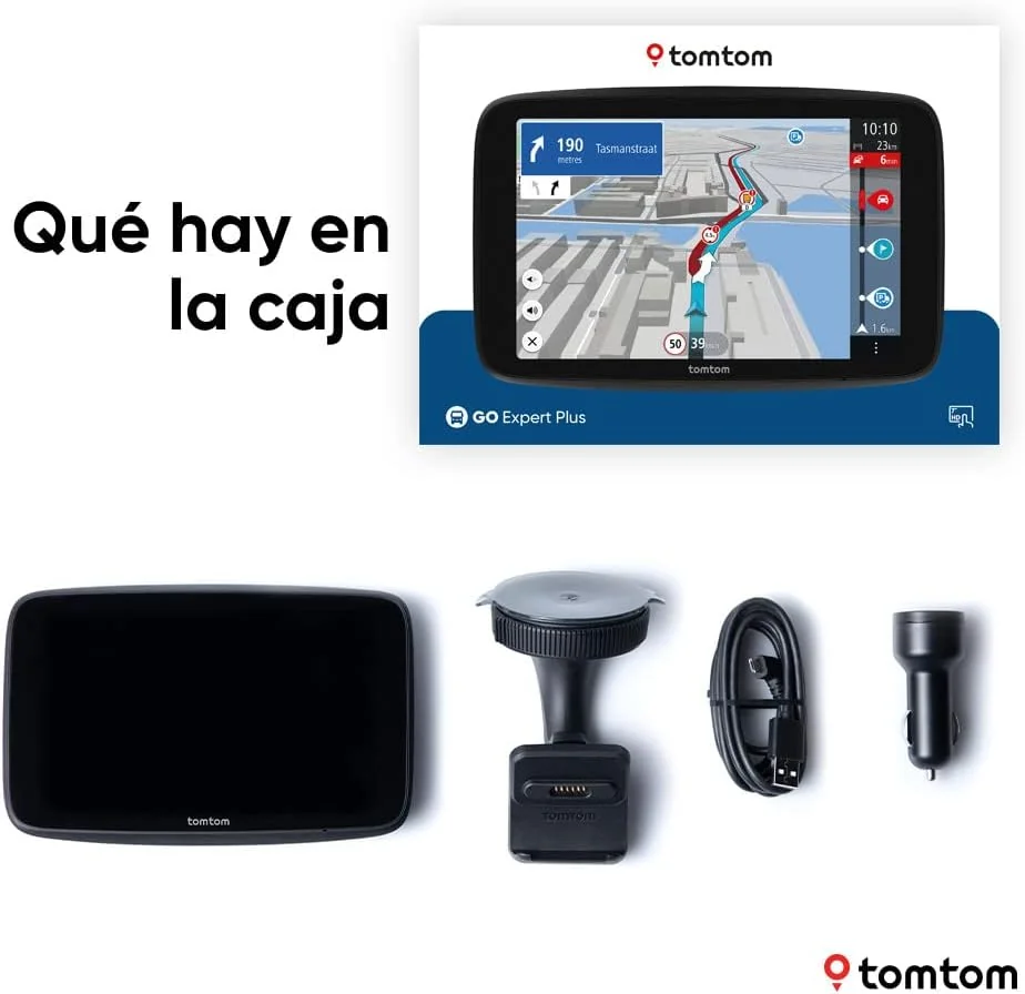 GPS TomTom GO Expert Plus 6" Mapas Mundo + Câmara Radares - Imagem 9