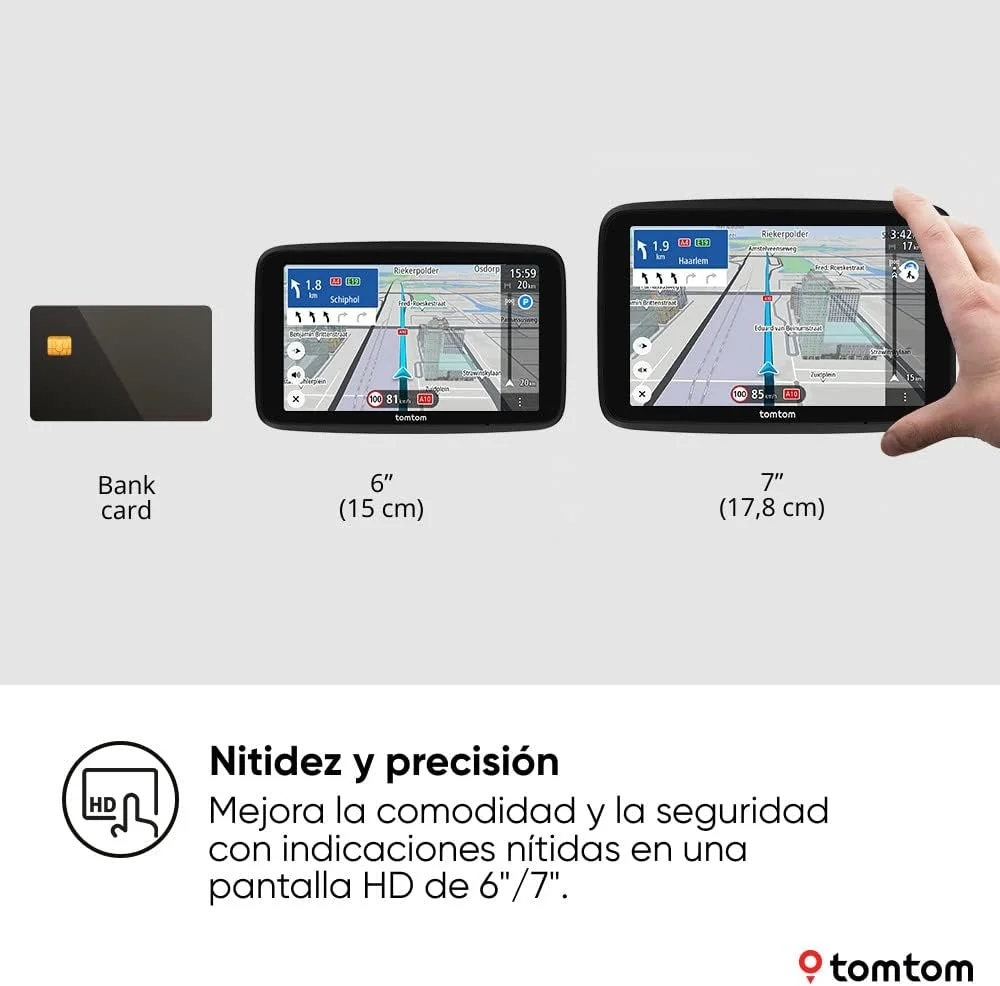 GPS TomTom GO Expert Plus 6" Mapas Mundo + Câmara Radares - Imagem 3