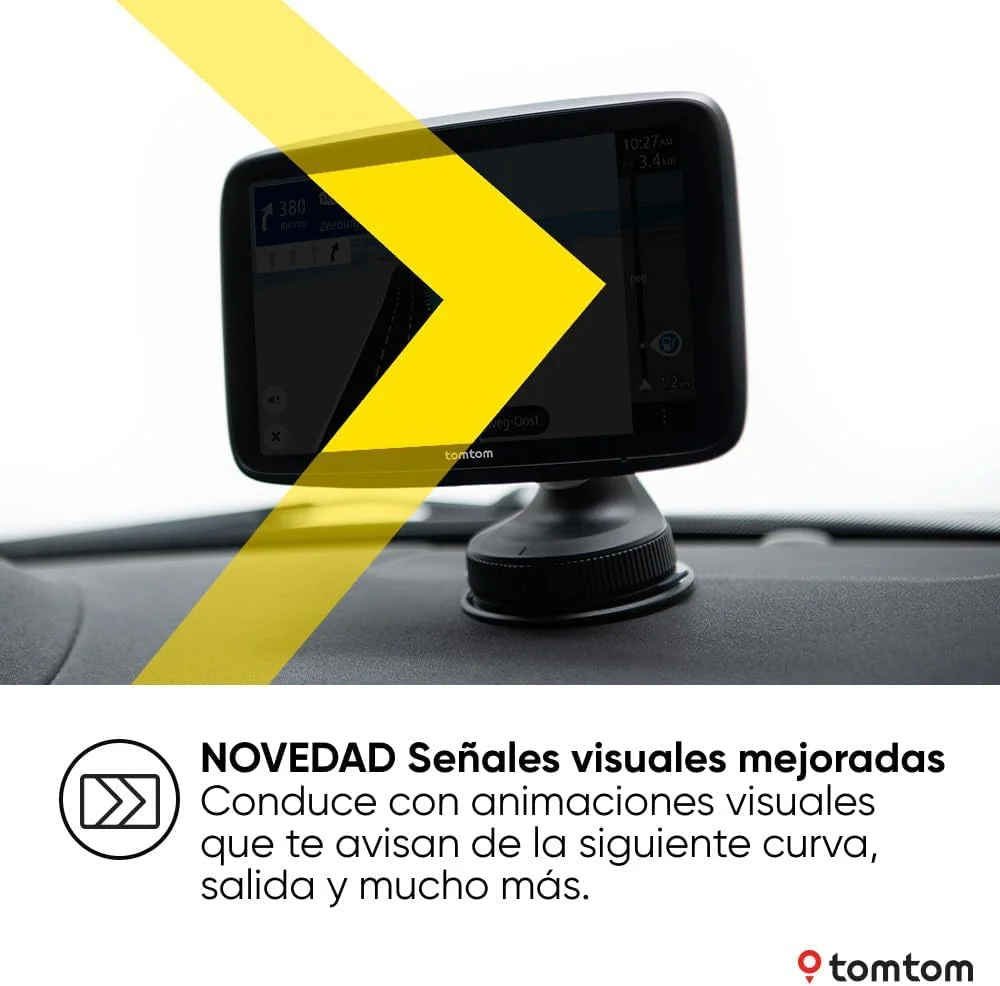 GPS para automóvel TomTom GO Superior 7" 32GB com mapas mundiais - Imagem 5