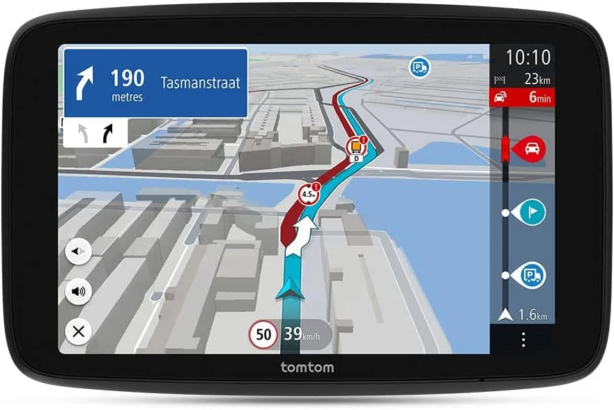 GPS TomTom GO Expert 7" PLUS para Veículos Pesados com Ecrã 7 Polegadas