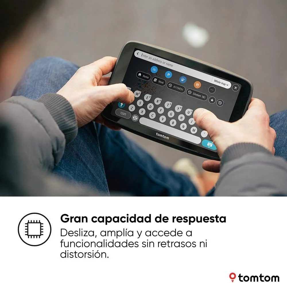 GPS TomTom GO Expert 7" PLUS para Veículos Pesados com Ecrã 7 Polegadas - Imagem 8