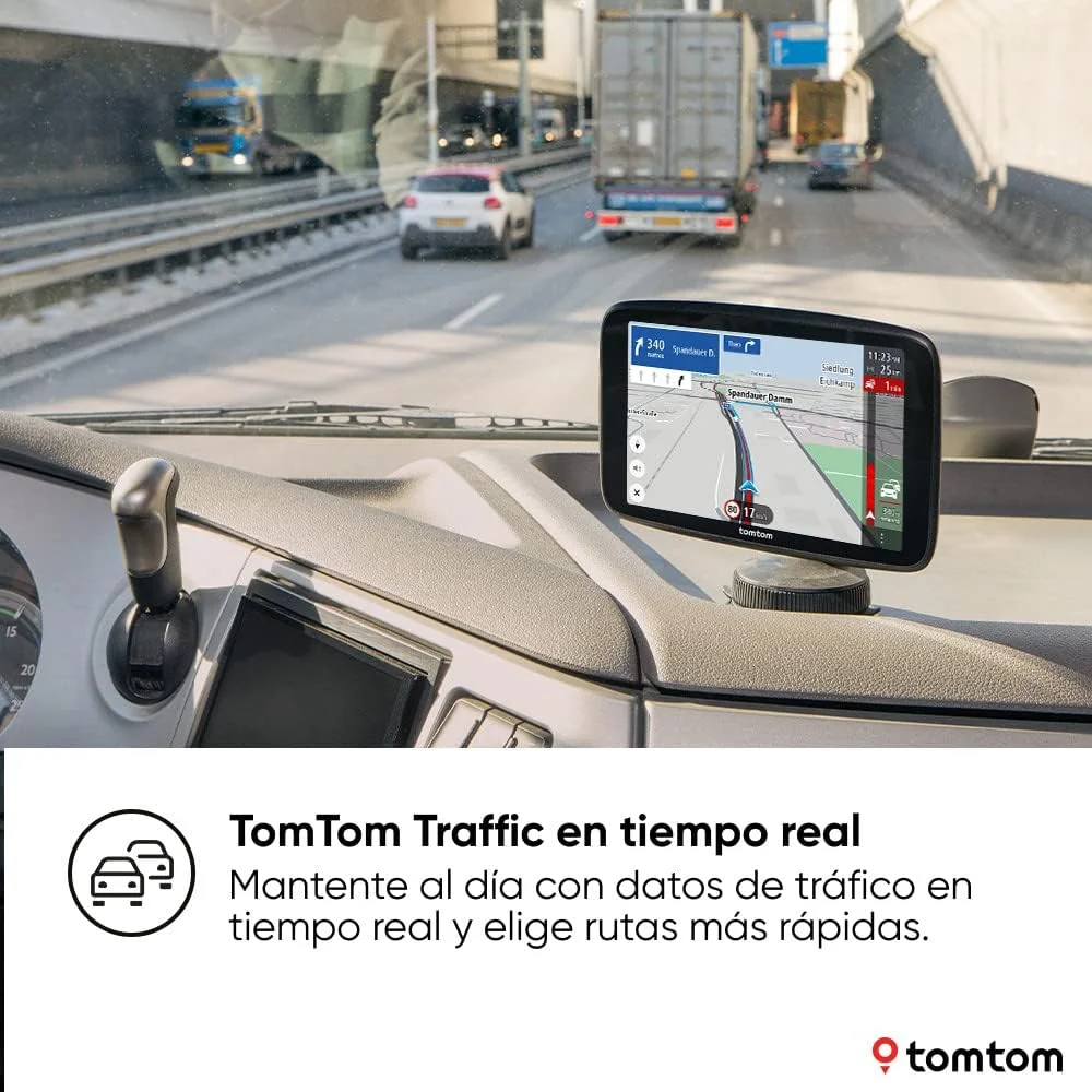GPS TomTom GO Expert 7" PLUS para Veículos Pesados com Ecrã 7 Polegadas - Imagem 4