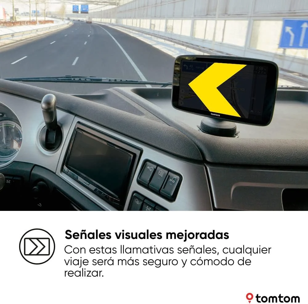 GPS TomTom GO Expert 7" PLUS para Veículos Pesados com Ecrã 7 Polegadas - Imagem 5