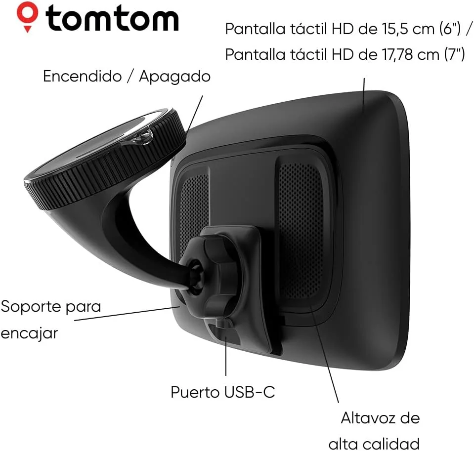 GPS TomTom GO Expert 7" PLUS para Veículos Pesados com Ecrã 7 Polegadas - Imagem 6