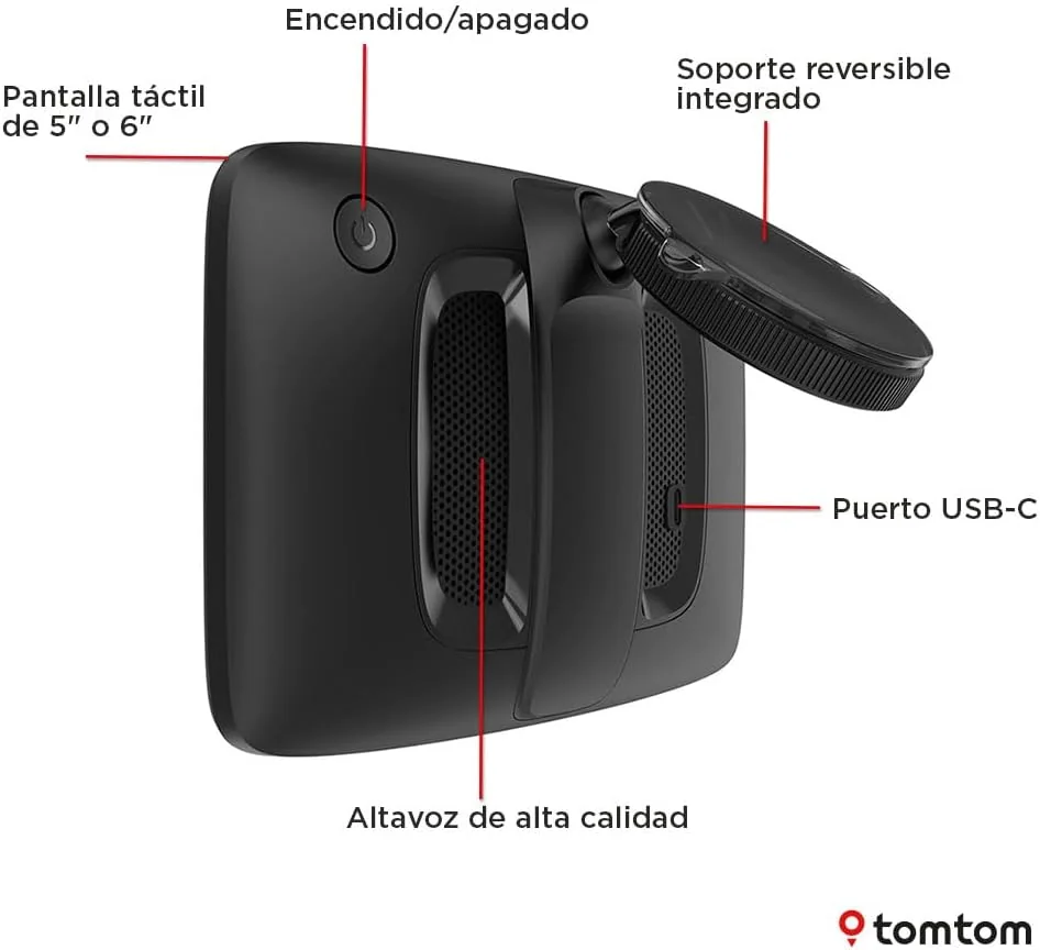 GPS Navegador TomTom GO Professional 6 para Veículos Pesados e Comerciais - Imagem 8