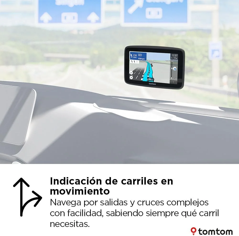 GPS Navegador TomTom GO Professional 6 para Veículos Pesados e Comerciais - Imagem 4