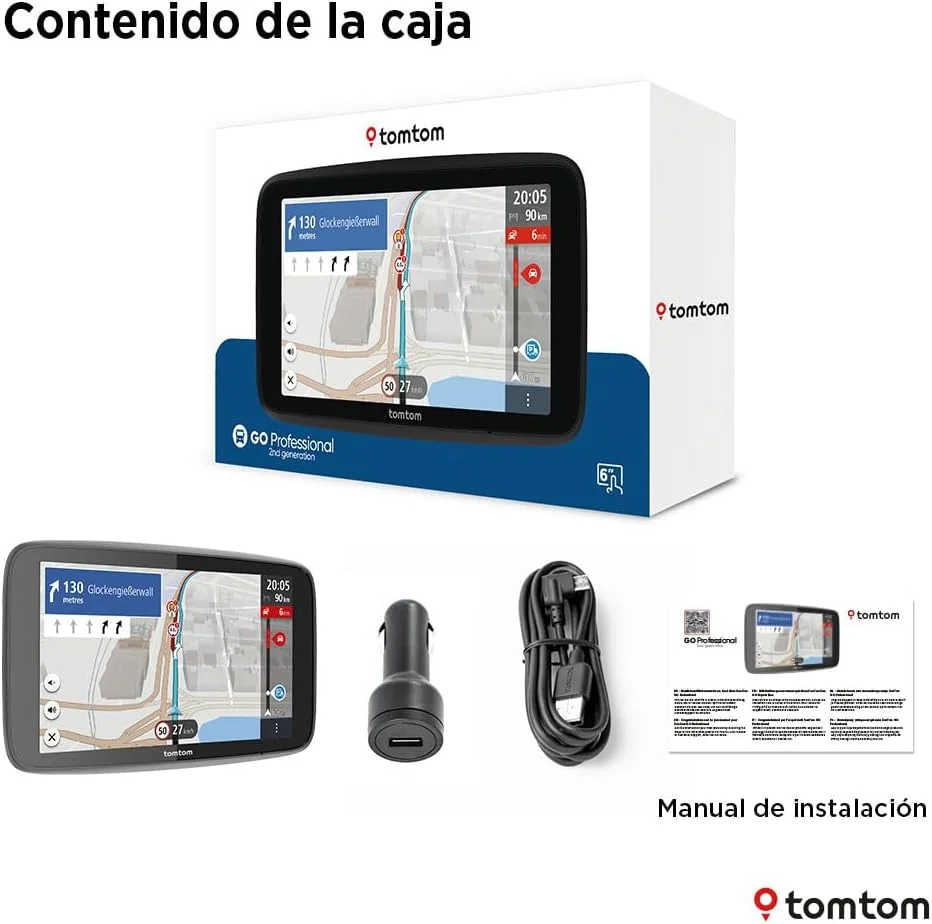 GPS Navegador TomTom GO Professional 6 para Veículos Pesados e Comerciais - Imagem 9