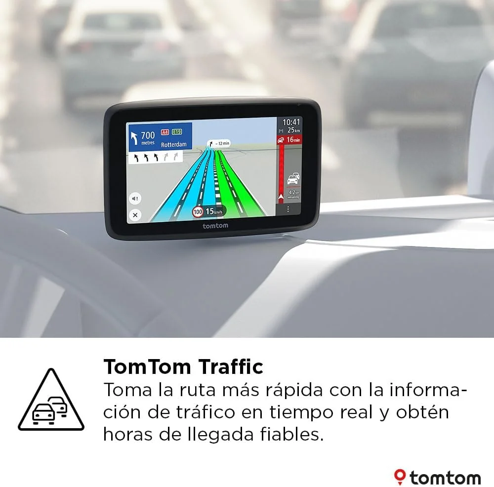 GPS Navegador TomTom GO Professional 6 para Veículos Pesados e Comerciais - Imagem 2