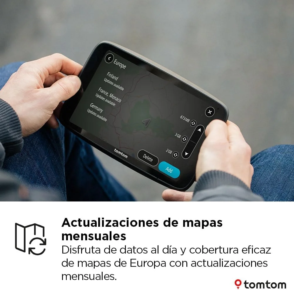 GPS Navegador TomTom GO Professional 6 para Veículos Pesados e Comerciais - Imagem 5