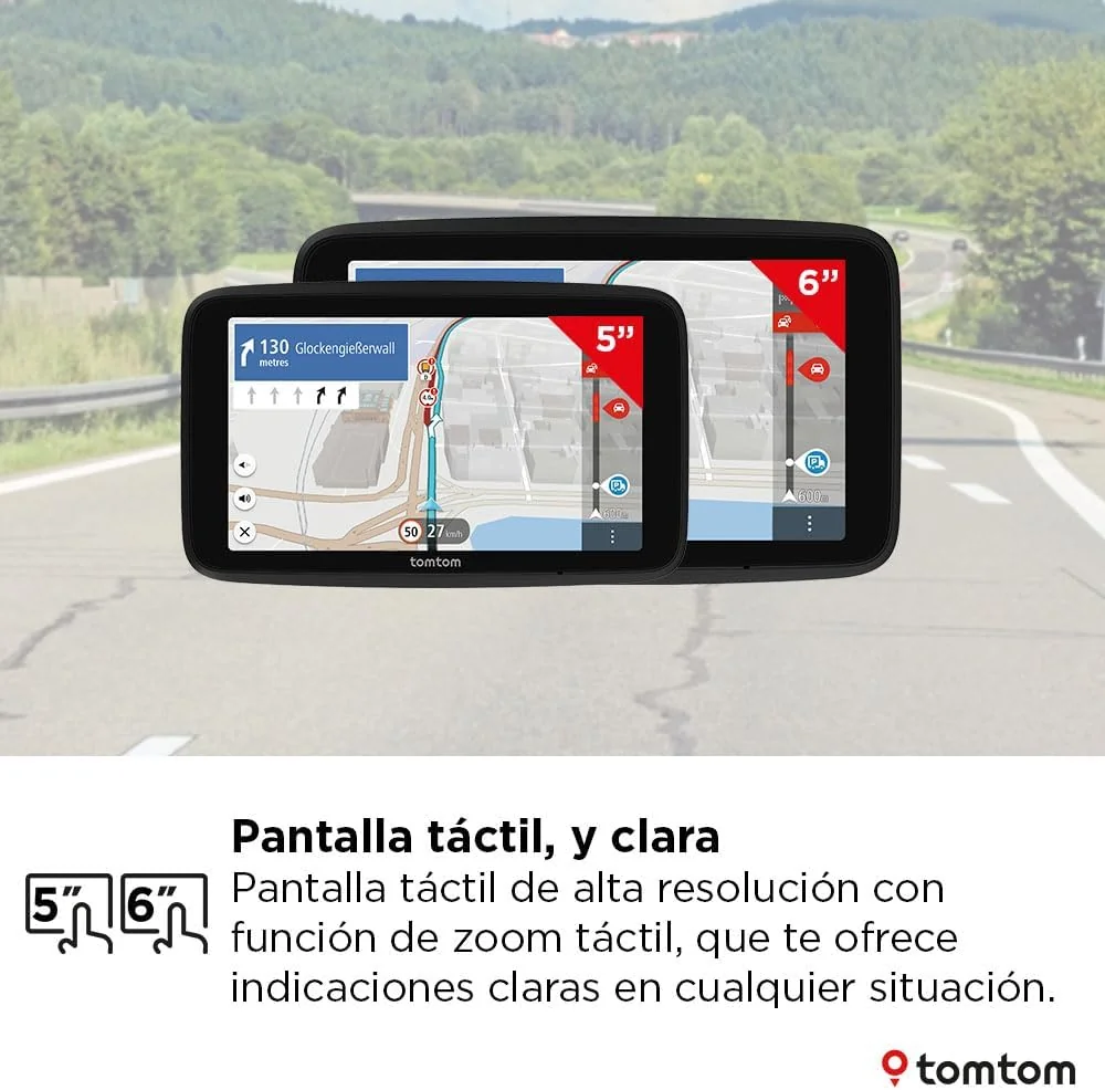 GPS Navegador TomTom GO Professional 6 para Veículos Pesados e Comerciais - Imagem 7