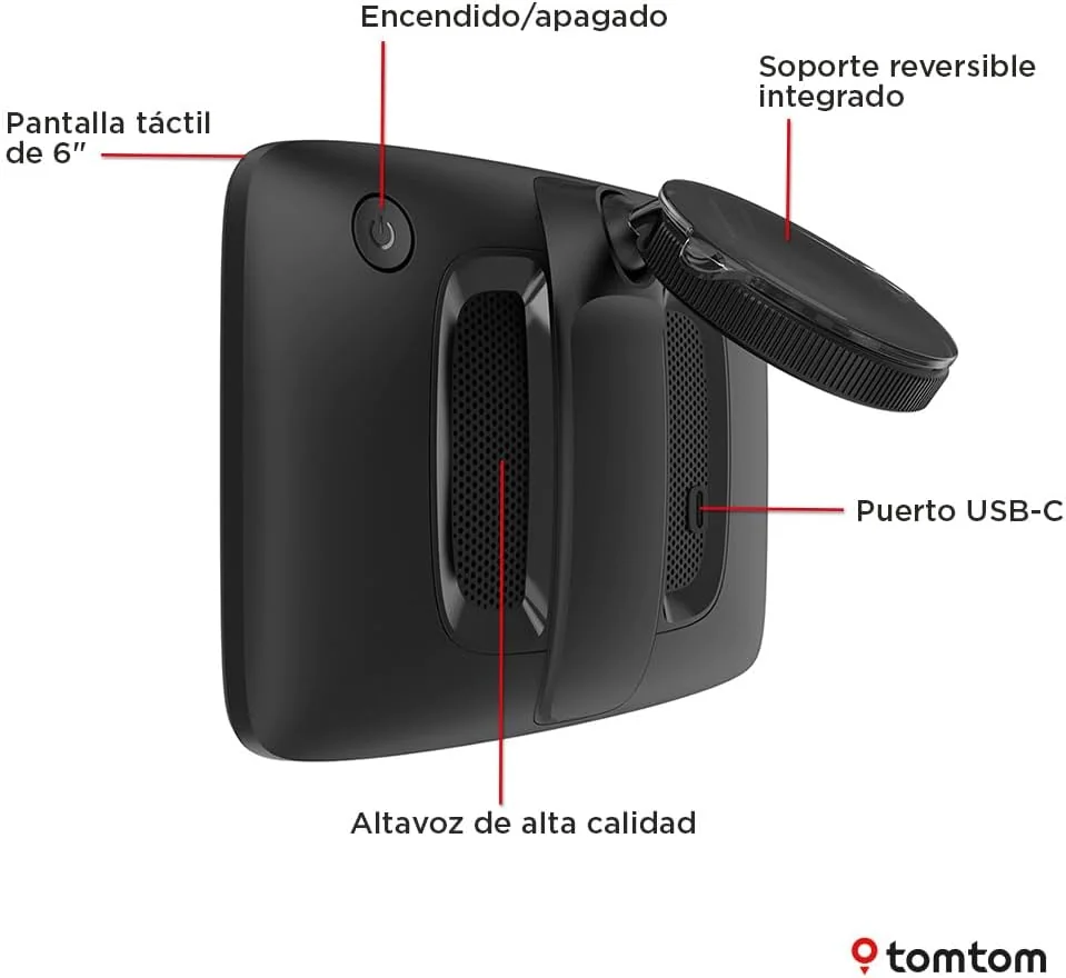GPS TomTom GO Camper Tour 2.ª Geração 6" para Autocaravanas - Imagem 8