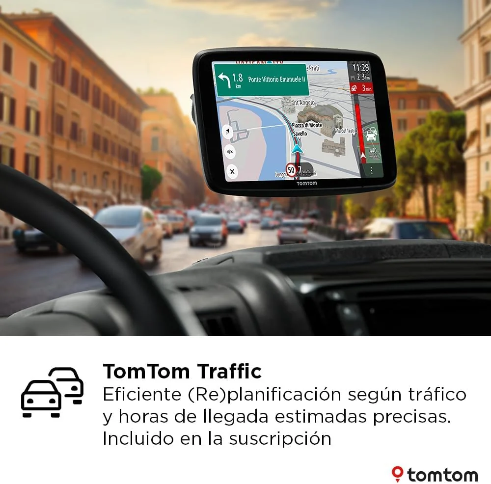 GPS TomTom GO Camper Tour 2.ª Geração 6" para Autocaravanas - Imagem 4