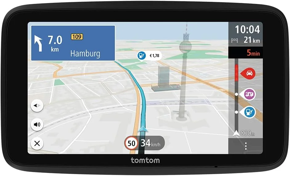 GPS TomTom GO Camper Tour 2.ª Geração 6" para Autocaravanas