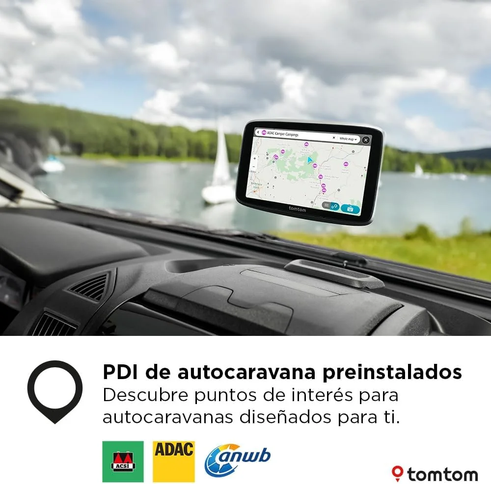 GPS TomTom GO Camper Tour 2.ª Geração 6" para Autocaravanas - Imagem 3