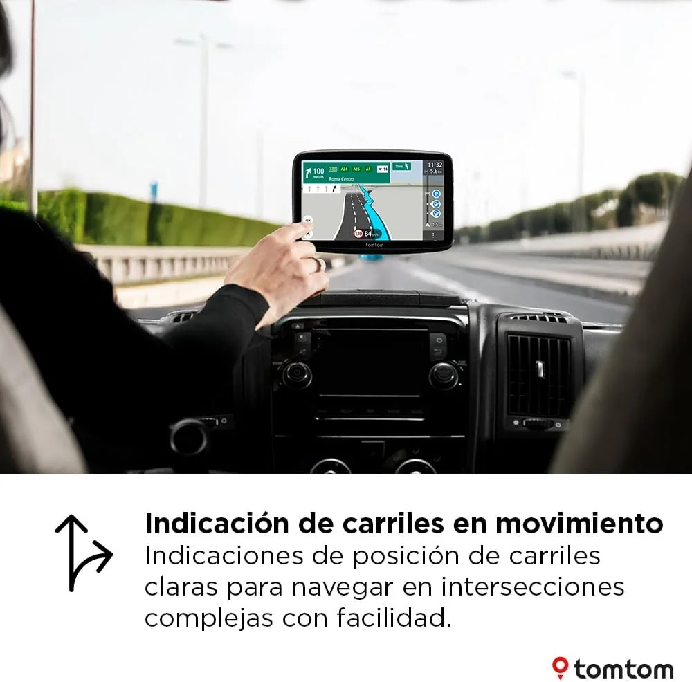 GPS TomTom GO Camper Tour 2.ª Geração 6" para Autocaravanas - Imagem 5