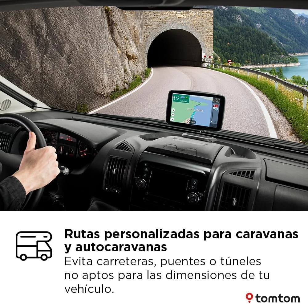 GPS TomTom GO Camper Tour 2.ª Geração 6" para Autocaravanas - Imagem 2