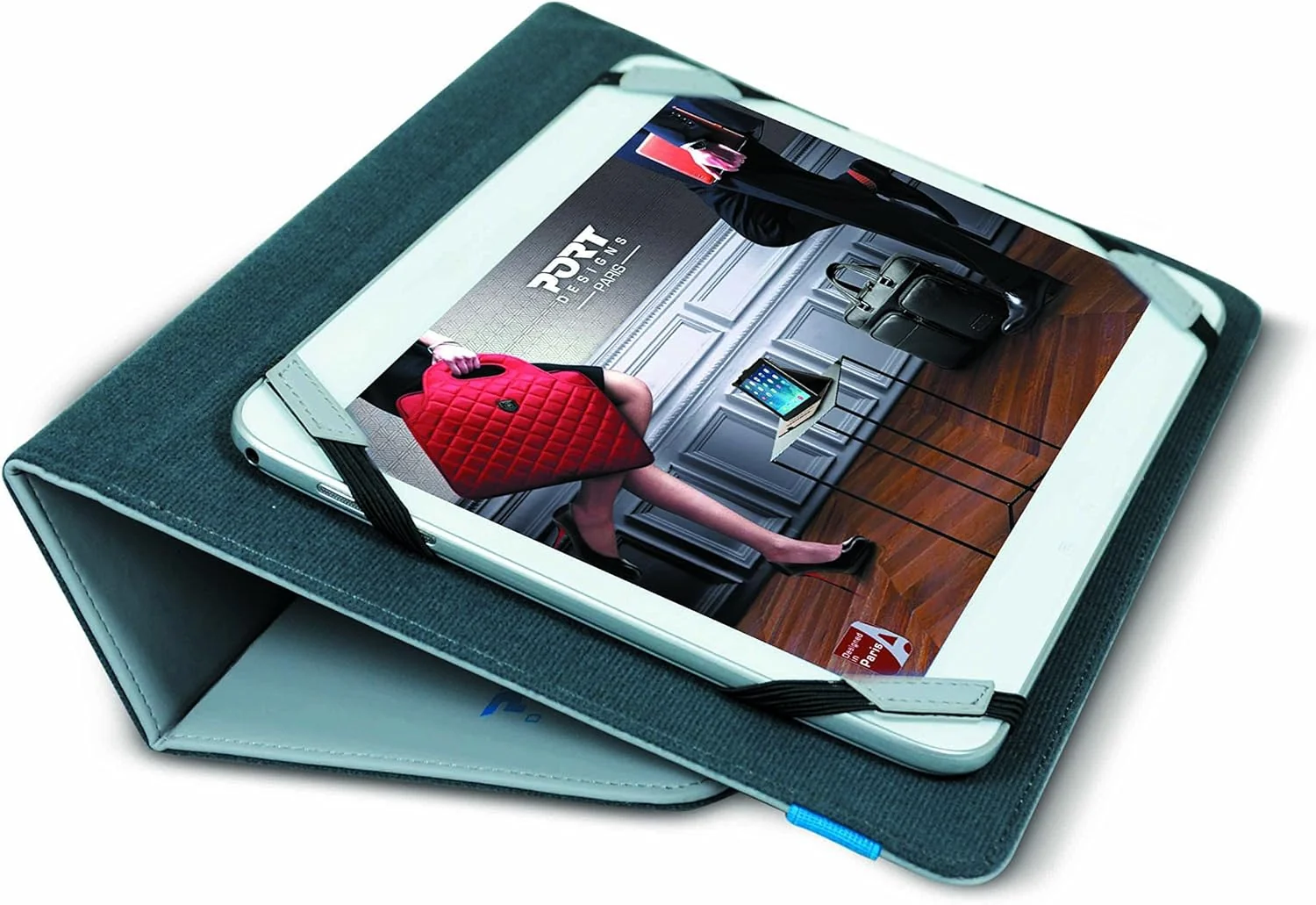 Capa para Tablet Port Designs Noumea Portfolio Universal 9-10" Cinzento - Imagem 3
