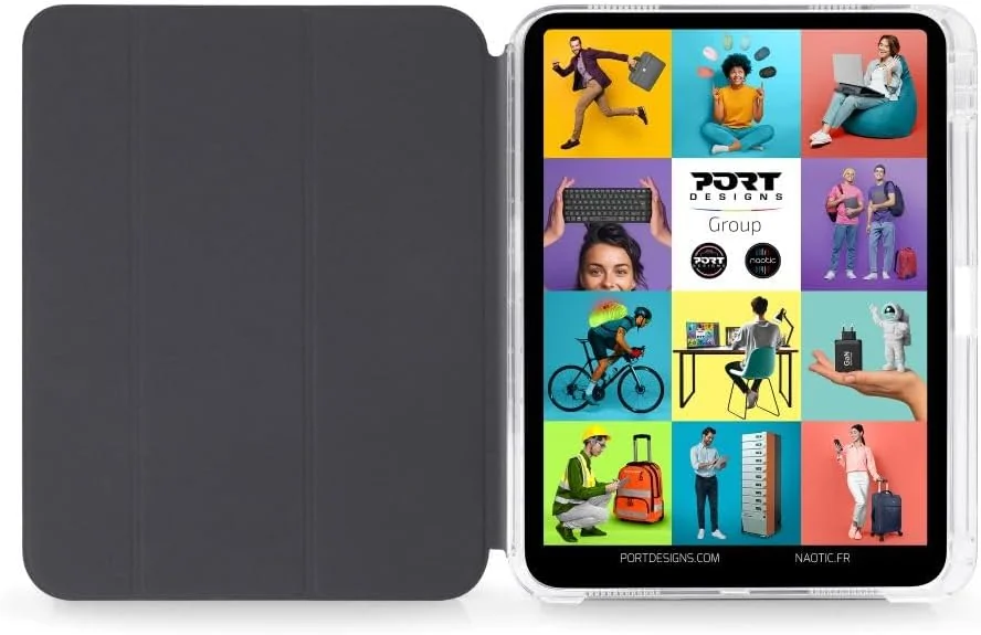 Capa Port Designs Noumea II Slimclear ECO para iPad Air 11" (6.ª Geração - 2024) - Imagem 2