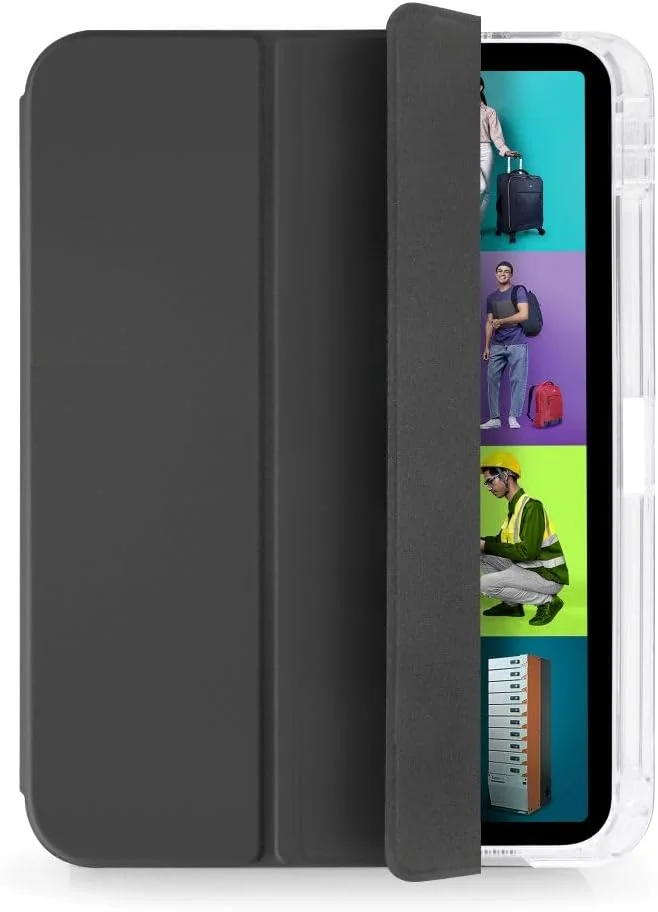 Capa Port Designs Noumea II Slimclear ECO para iPad Air 11" (6.ª Geração - 2024) - Imagem 3