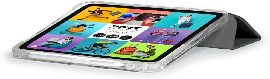 Capa para Tablet Port Designs Noumea II Slimclear ECO iPad Gen 10 10.9" e Gen 11 11" Verde - Imagem 8