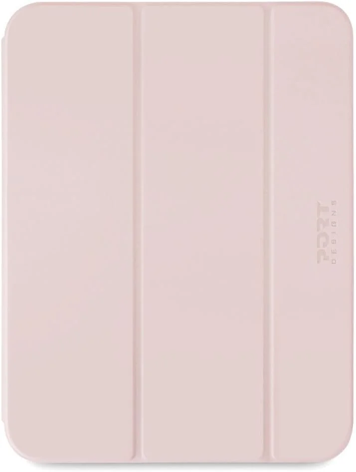 Capa para iPad Port Designs Noumea II Slimclear ECO iPad Gen10 10.9" e Gen11 11" Rosa - Imagem 1