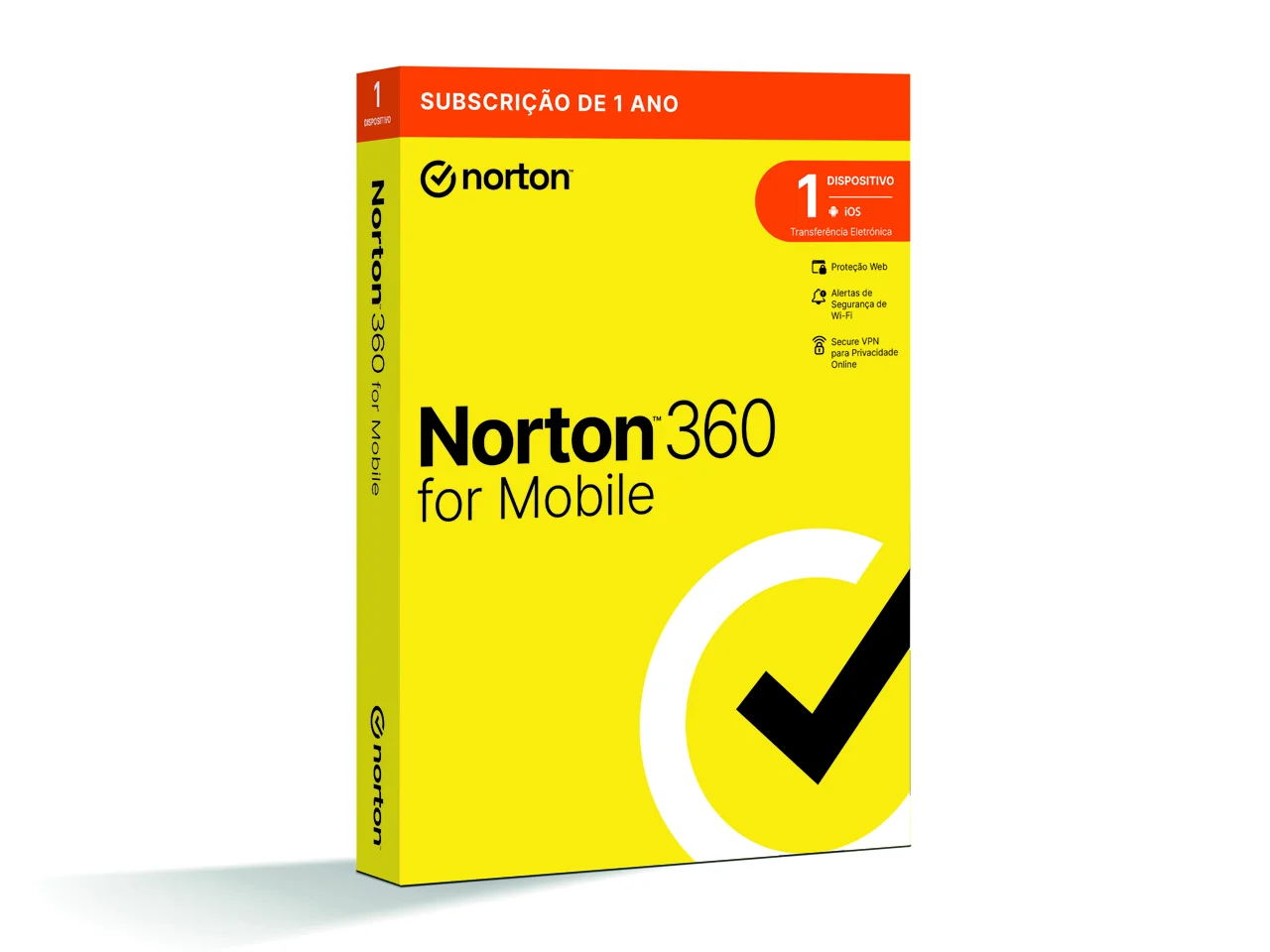 Antivírus Norton 360 Mobile - Pack 7 Licenças (Android e iOS) - Imagem 1