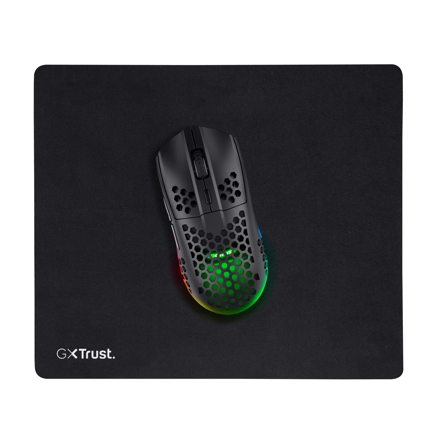 Tapete de Rato Gaming Trust GXT 752 Preto 210×250 mm - Imagem 4