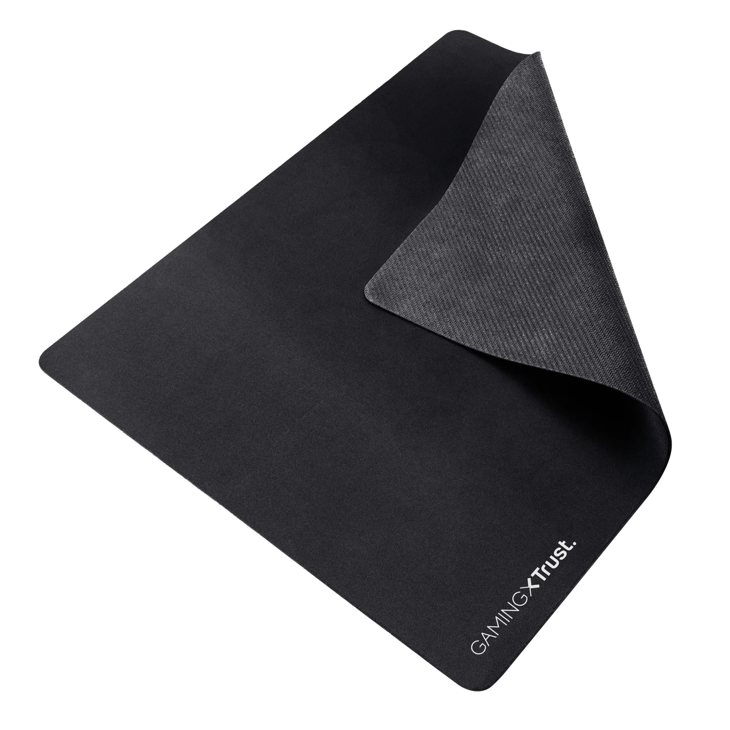 Tapete de Rato Gaming Trust GXT754 L 320x270mm Espessura 3mm Base Antiderrapante Preto - Imagem 1