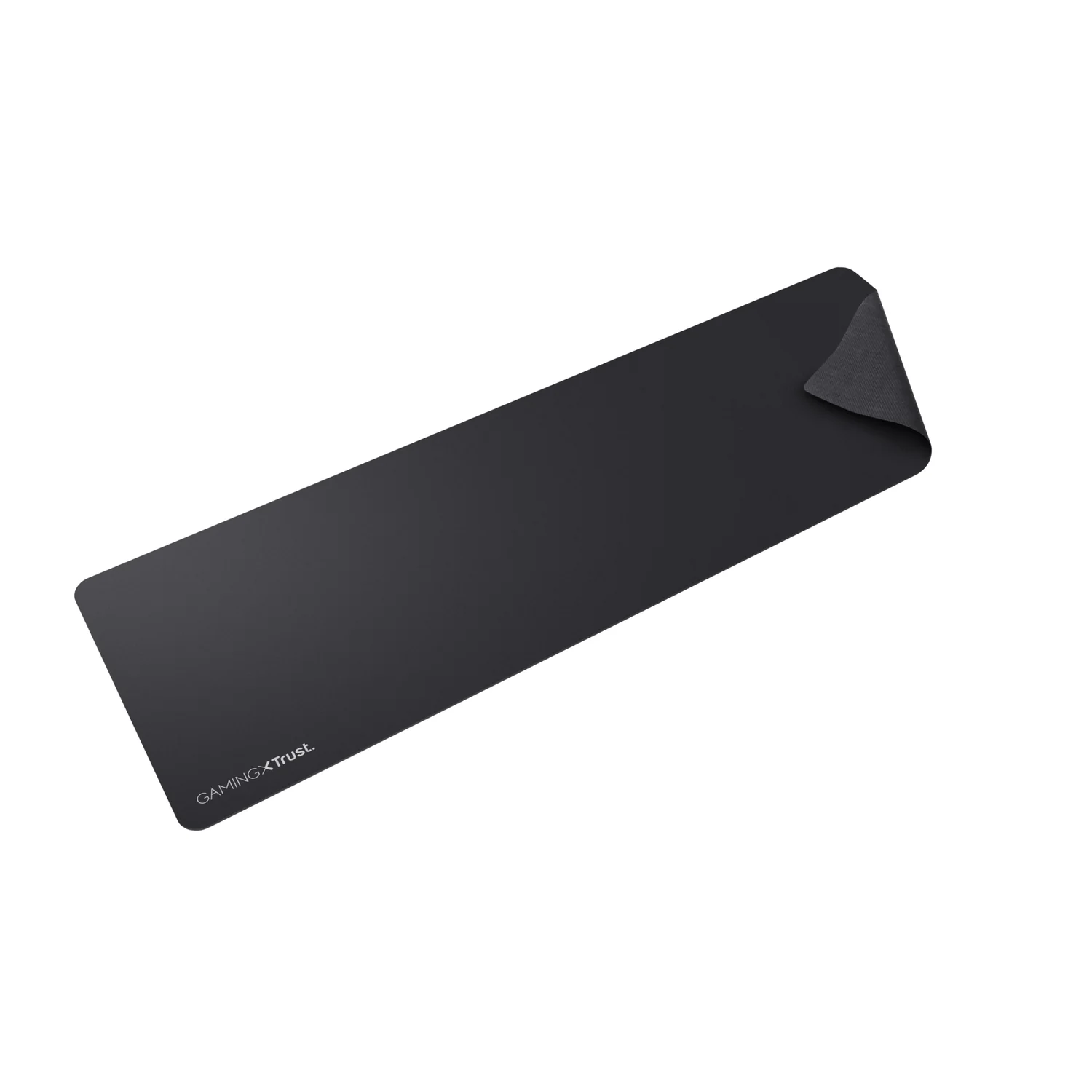 Tapete Gaming Trust GXT758 XXL 930x300mm Espessura 3mm Base Antiderrapante Preto - Imagem 1