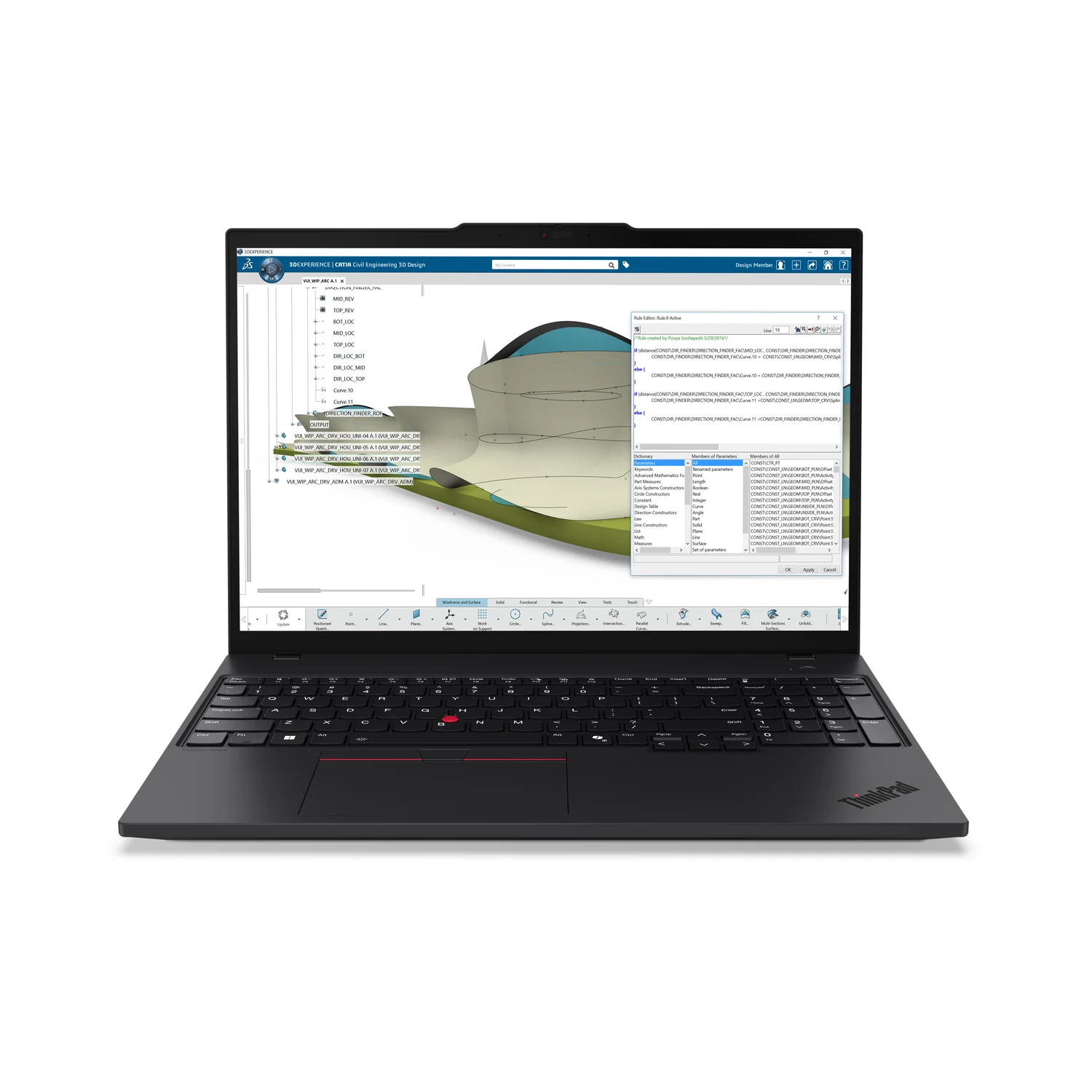 Workstation Lenovo ThinkPad P16s G4 Ryzen AI 7 PRO 350 32GB 1TB 16" WUXGA W11P - Imagem 2