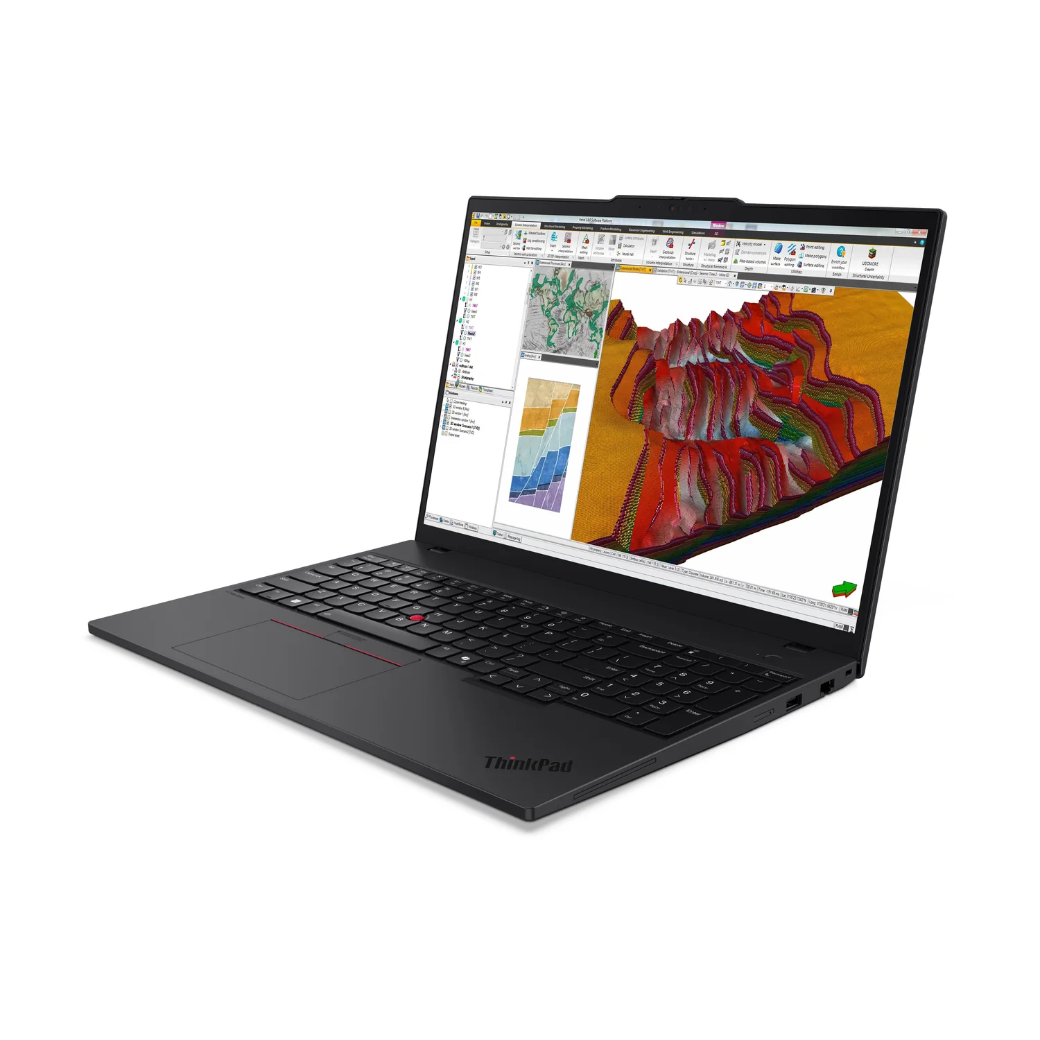 Workstation Lenovo ThinkPad P16s G4 Ryzen AI 7 PRO 350 32GB 1TB 16" WUXGA W11P - Imagem 6