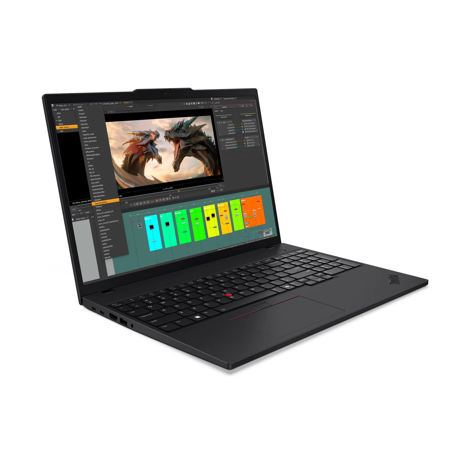 Workstation Lenovo ThinkPad P16s G4 Ryzen AI 7 PRO 350 32GB 1TB 16" WUXGA W11P - Imagem 7