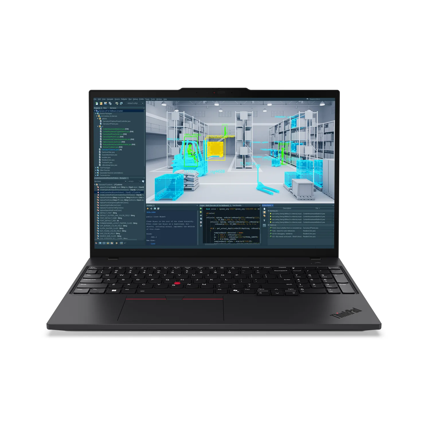 Workstation Lenovo ThinkPad P16s G4 Ryzen AI 7 PRO 350 32GB 1TB 16" WUXGA W11P - Imagem 3