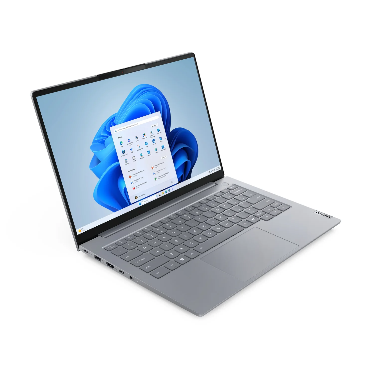 Portátil Lenovo ThinkBook 14 G8 IAL Core Ultra 7 255H 32GB 512GB 14" WUXGA W11 Pro - Imagem 2