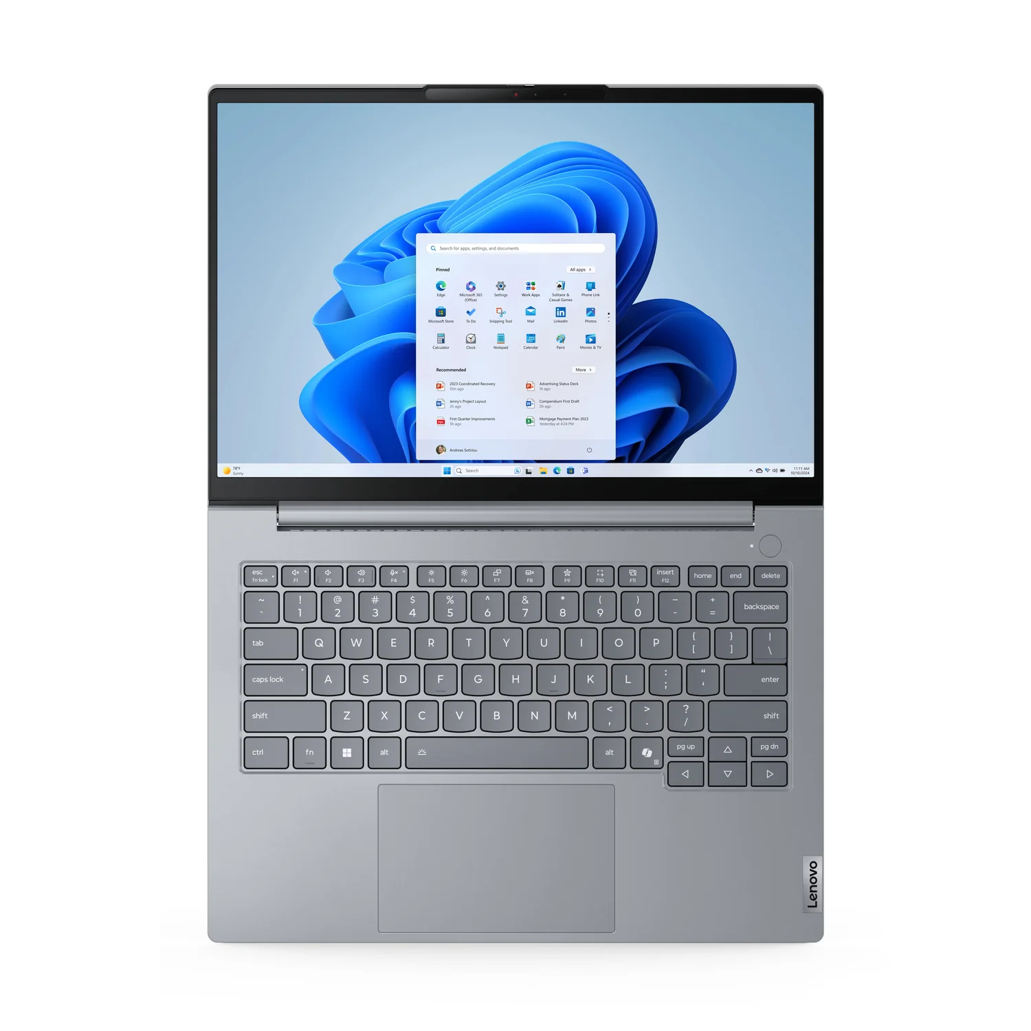 Portátil Lenovo ThinkBook 14 G8 IAL Core Ultra 7 255H 32GB 512GB 14" WUXGA W11 Pro - Imagem 14