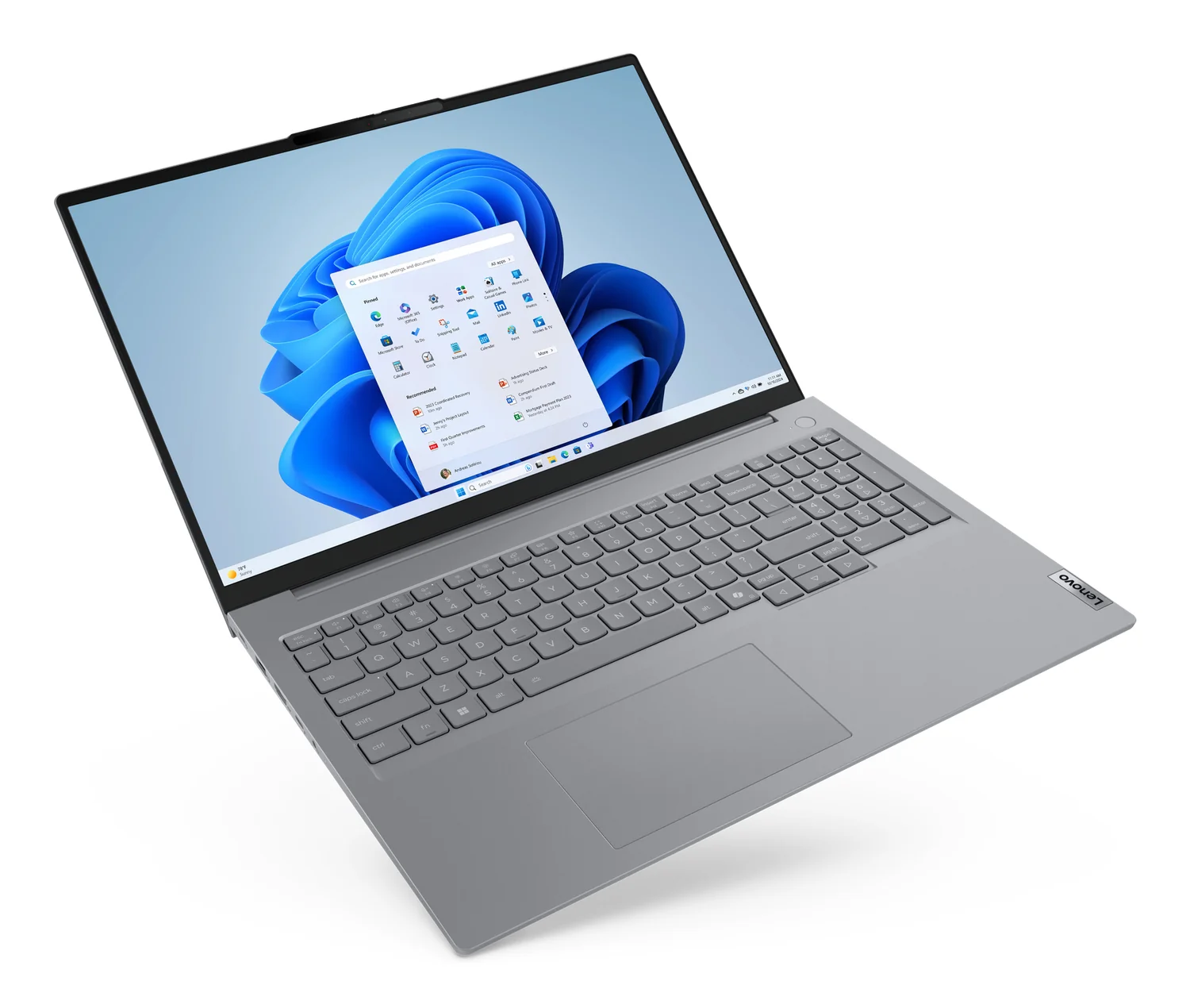 Portátil Lenovo ThinkBook 16 G8 Intel Core Ultra 5 135H 16GB 512GB SSD 16" WUXGA Windows 11 Pro Cinzento - Imagem 7