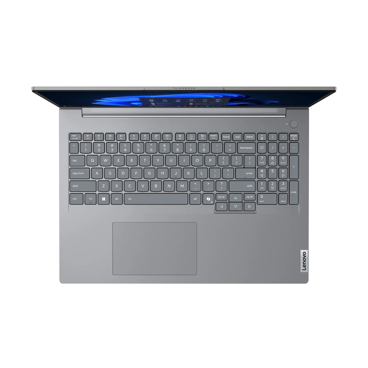 Portátil Lenovo ThinkBook 16 Gen 9 16" WUXGA AMD Ryzen 7 250 32GB 512GB SSD Wi-Fi 7 Windows 11 Pro Cinzento - Imagem 9
